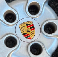 WANTED: Porsche OEM Wheel Center Caps