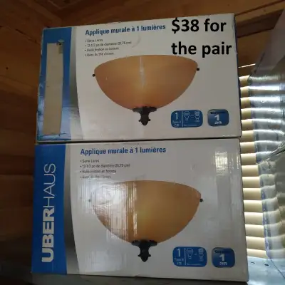 Light - Uberhaus, Lares Series, Sconce, Oil Rubbed Bronze, Pair, View more