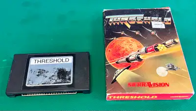 Jeux Pour Commodore VIC-20,  Threshold, de Sierra-On-Line, THQ, View more