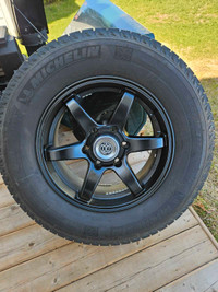 Toyota Tacoma Michelin Latitude X-ICE radial winter tires 
