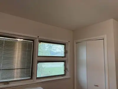 (Please read the description and then message for the bedroom's image) Large furnished room availabl...