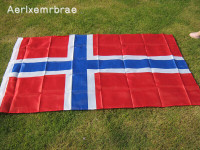 Drapeau Norvège Norway Flag Banner  90*150cm Nation