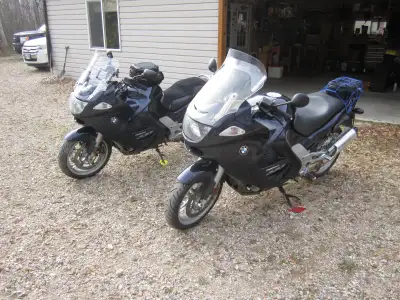 I'm selling my 2003 and 04 K1200GT's. Both are in very good shape. The 03 is safetied and the 04 cou...
