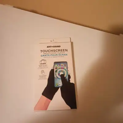 Art+Sound Touchscreen Gloves, View more