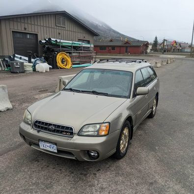 Subaru Outback 2003 3.0L H6