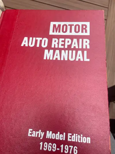 Motor Auto Repair Manual, View more