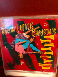 Rockin' Little Christmas Cd  by Various Artists