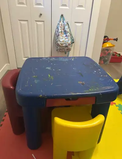free kids table chair & kitchen, View more