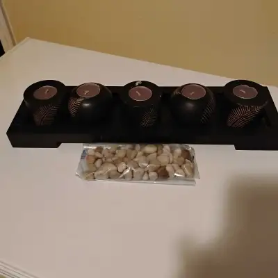 Zen Candle Holder Set, View more