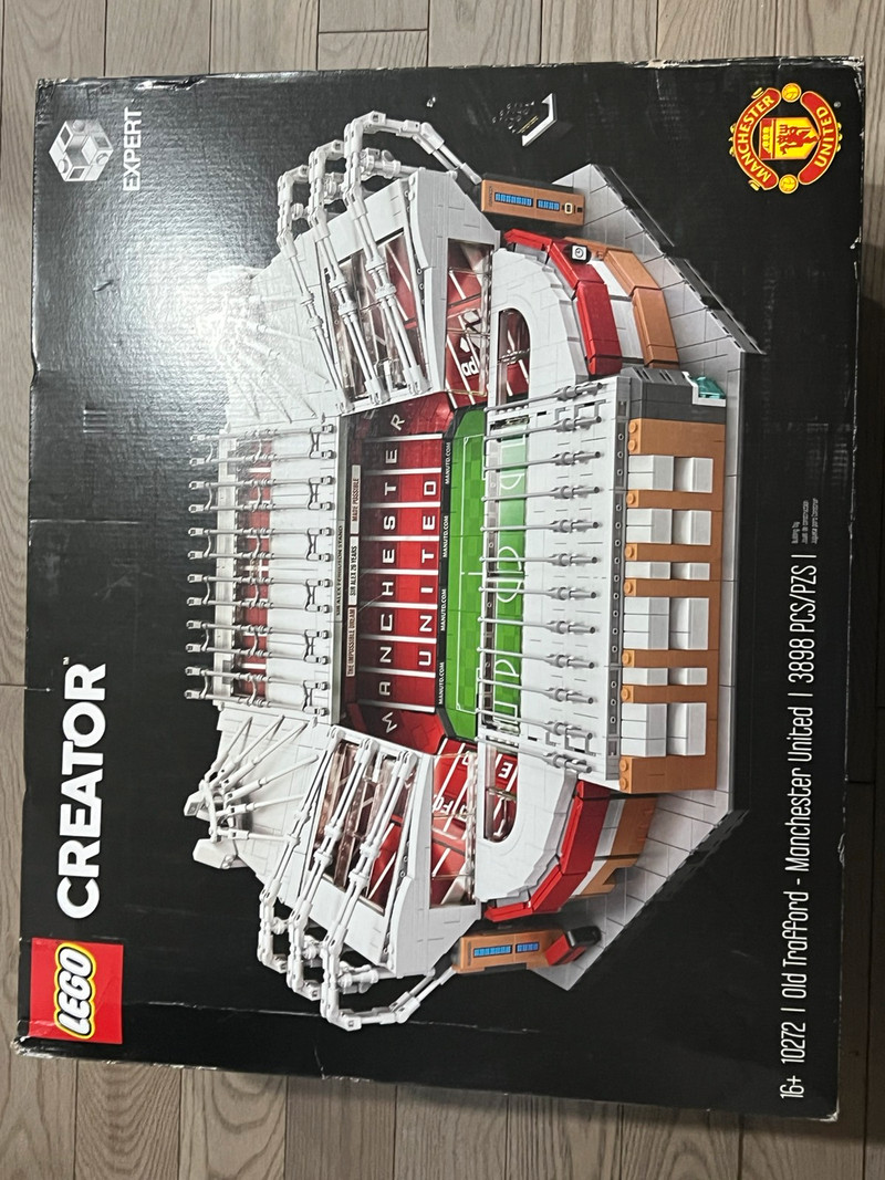 Lego soccer stadium 10272 sealed never opened for sale  