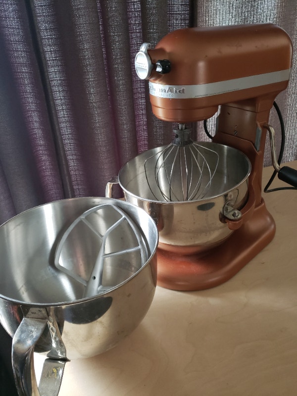 Kitchenaid mixer Processors, Blenders & Juicers ChathamKent Kijiji