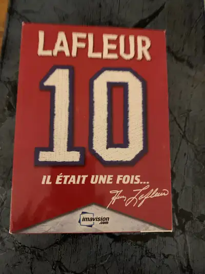  guy Lafleur DVD set documentary-Once upon a Time, View more