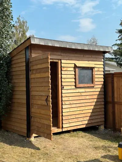 "My name is Stefan, and I am the Owner/Operator of Wecompany. Get Custom Storage Sheds in Calgary! W...