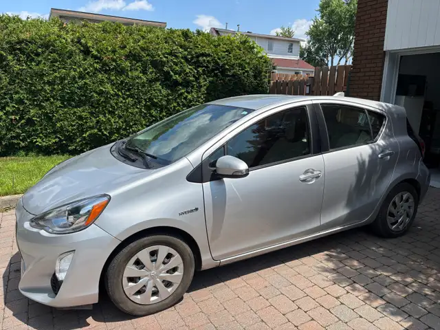 2015 Toyota Prius C Hybrid