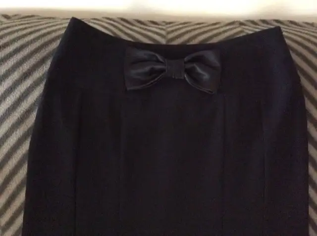 Jupe noire « Joseph Ribkoff » pour femme in Women's - Dresses & Skirts in Saguenay - Image 5