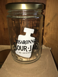 Lot of 9 Disaronno Sour Jars - BARWARE / MIXOLOGY