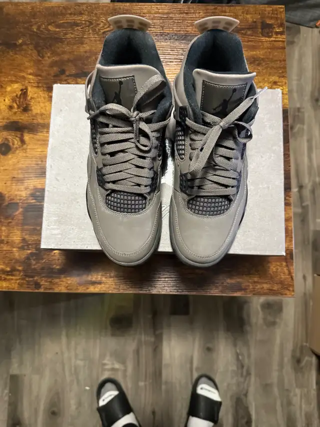 Air Jordan 4 “Cacao Wow / Cava Stone” – Size 9.5 Men – $300 in Men's Shoes in Laval / North Shore - Image 5