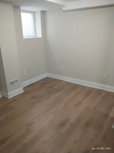 3 Bedroom Basement Apartment available, close to all amenities, grocery stores bus route etc. Locati...