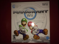 Mario Kart for Nintendo Wii ***MINT in Sealed Box***