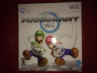 Mario Kart for Nintendo Wii ***MINT in Sealed Box***