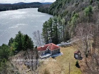 Waterfront cottage, country home for rent, View more