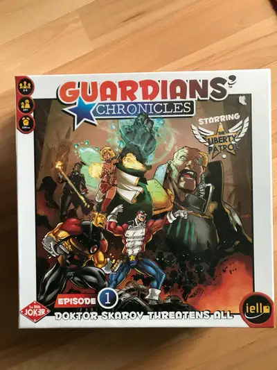Guardians Chronicles Boardgames $50 firm , View more