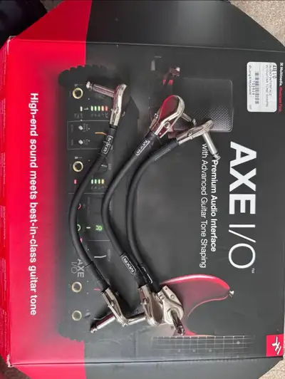IK Multimedia AXE I/O Audio Interface, View more