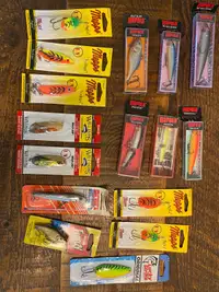 Trout fishing lures 16 new