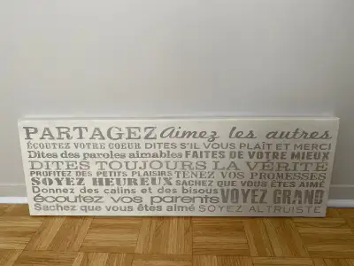 Cadre message inspirant, View more