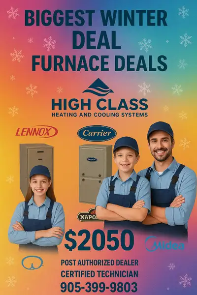 Furnace high efficiency sale with installation latest model, View more