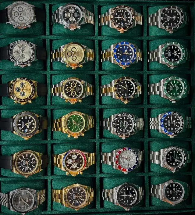 Rolex huge collection in Jewellery & Watches in City of Montréal - Image 5