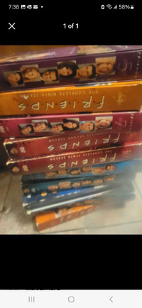 Friends complete set on dvd