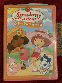 Strawberry Shortcake DVDs (2)