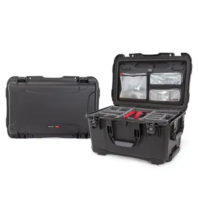 NANUK 938 Pro Photo Kit - Black AND ORANGE AVAILABLE BOTH NEW N, View more