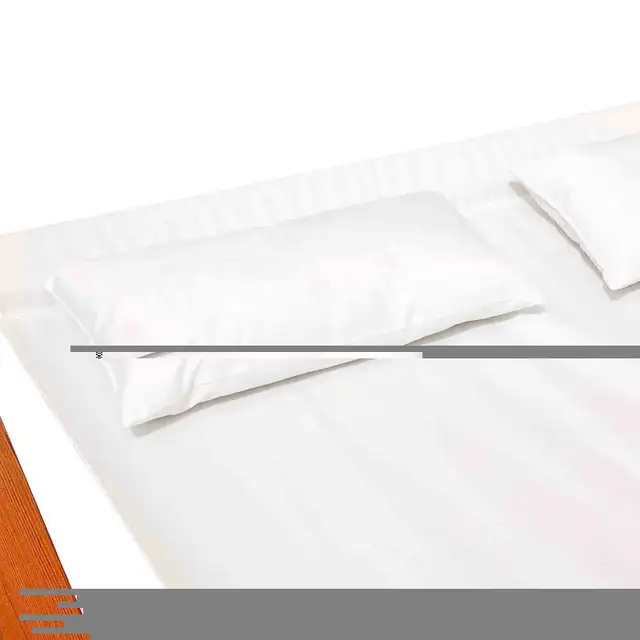 Rocking Double Sun Lounger Hammock with Curved Wooden Stand Outd in Patio & Garden Furniture in Markham / York Region - Image 9