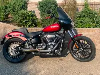 Clean 2019 Harley Davidson Street Bob! Financing available!