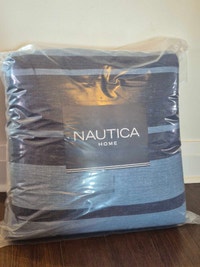 Nautica Longpoint Reversible Twin XL Comforter Set 