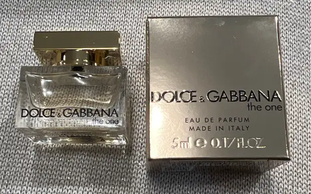 Mini Dolce & Gabbana The One 5 ml
