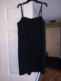 Black A-line H&M XS dress - pu in Porters Lake
