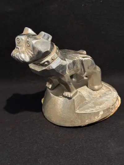 Vintage Mack Truck Bulldog Hood Ornament. $75. , View more