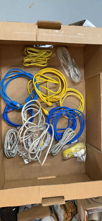 Network cables 