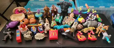 40+ Vintage Kids Meal Toys, View more