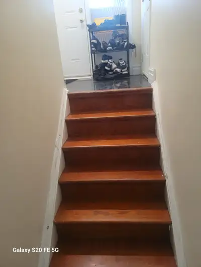 A Basement for rent