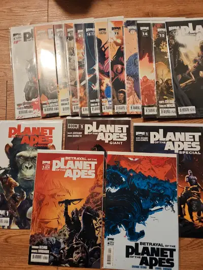 Planet Of The Apes 17 Book Lot (2011), View more