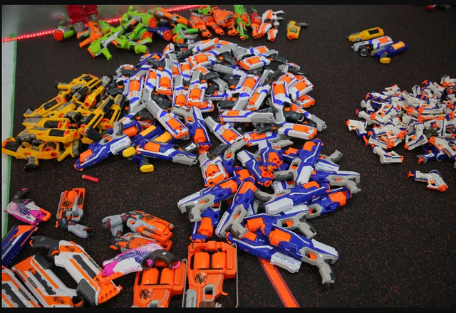 Nerf Bundle Rental