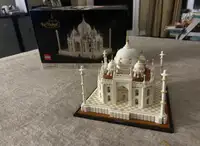 LEGO Taj Mahal complete with box