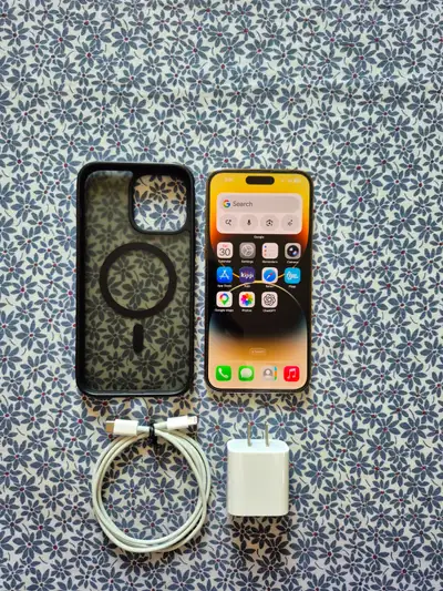 Iphone 14 Pro Max Gold (256GB), View more