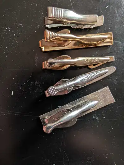 Swank Tie Clips, View more