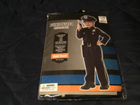 TODDLER POLICE OFFICE HALLOWEEN COSTUME