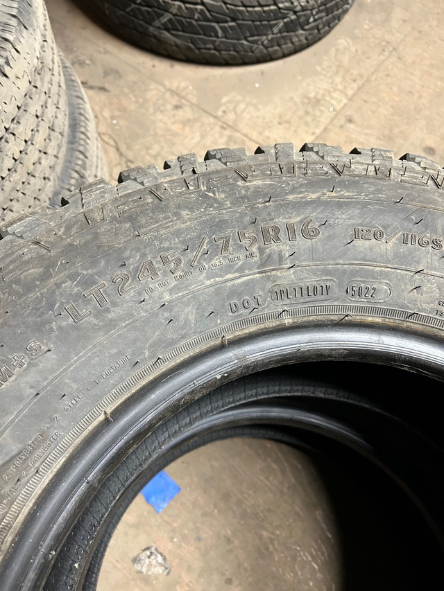 LT245/75R16 tires (pair) in Tires & Rims in Calgary - Image 3